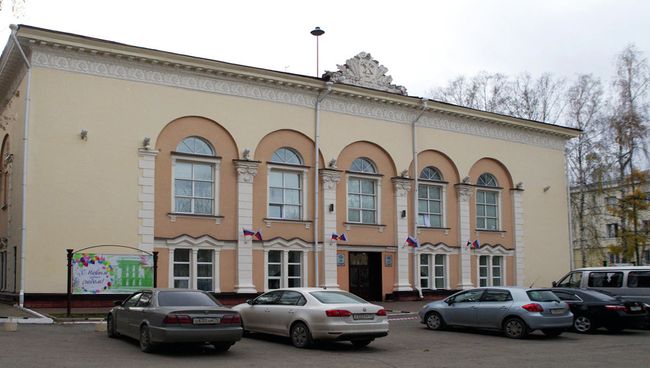Международный культурный центр Томского политехнического университета, архивное фото Международный культурный центр Томского политехнического университета, архивное фото