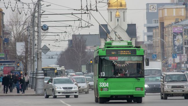Автобус в Новосибирске Автобус в Новосибирске