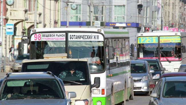 Общественный транспорт в Новосибисрке Общественный транспорт в Новосибисрке