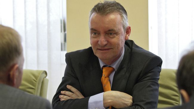 Заместитель посла Нидерландов в РФ Онно Элдеренбош, архивное фото