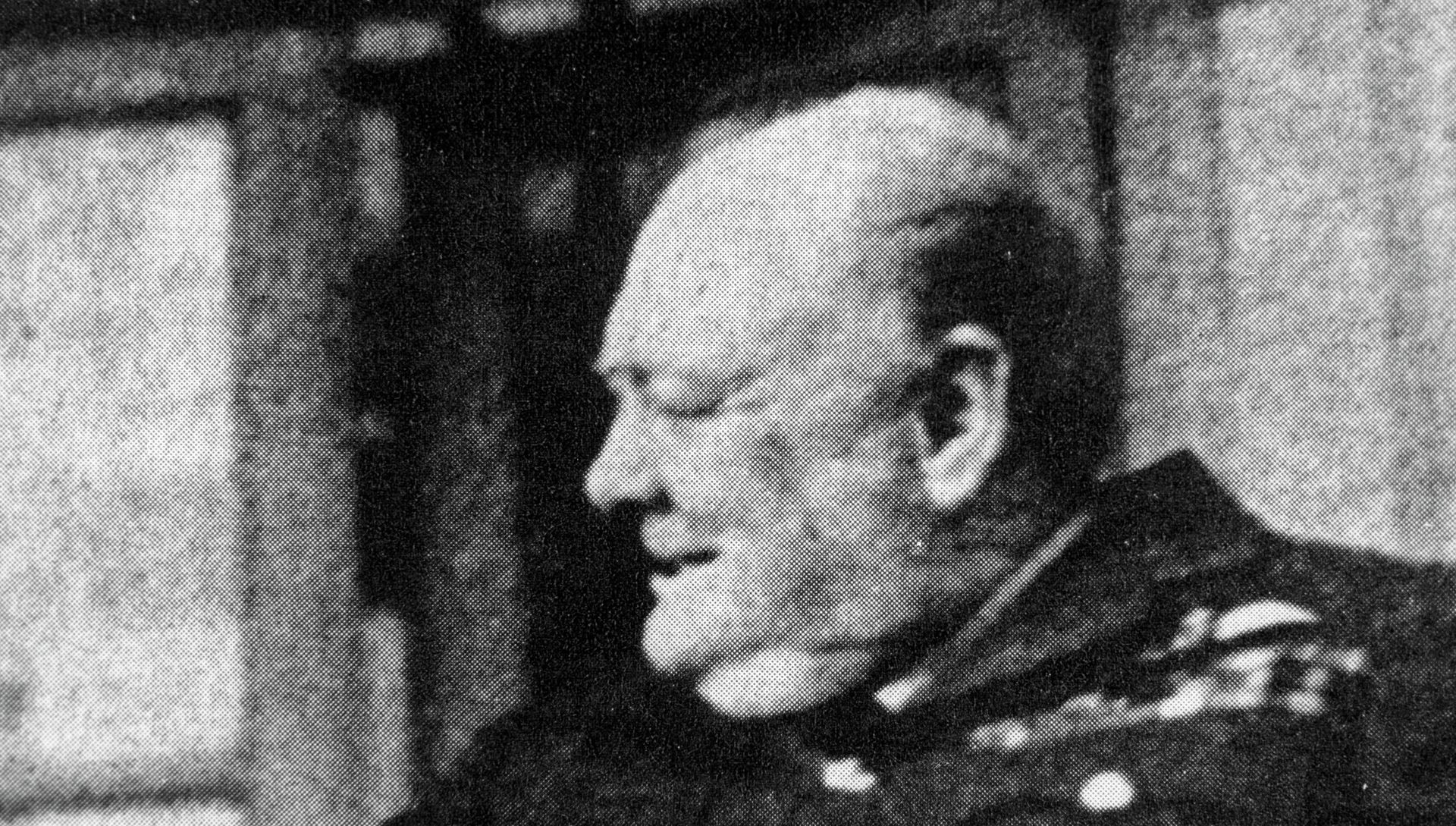 Премьер-министр Великобритании Уинстон Черчилль. Репродукция Премьер-министр Великобритании Уинстон Черчилль. Репродукция - РИА Новости, 1920, 05.03.2026