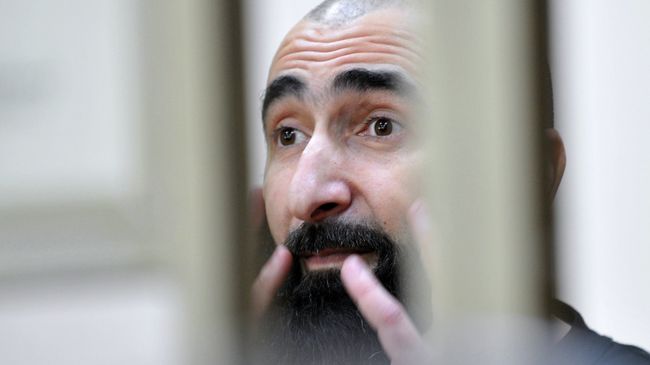 Заседание суда по делу террориста Али Тазиева