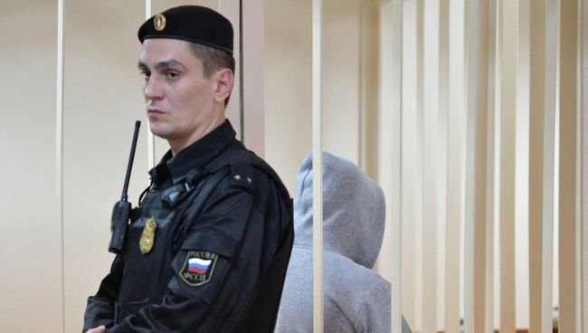 Арест Орхана Зейналова Арест Орхана Зейналова