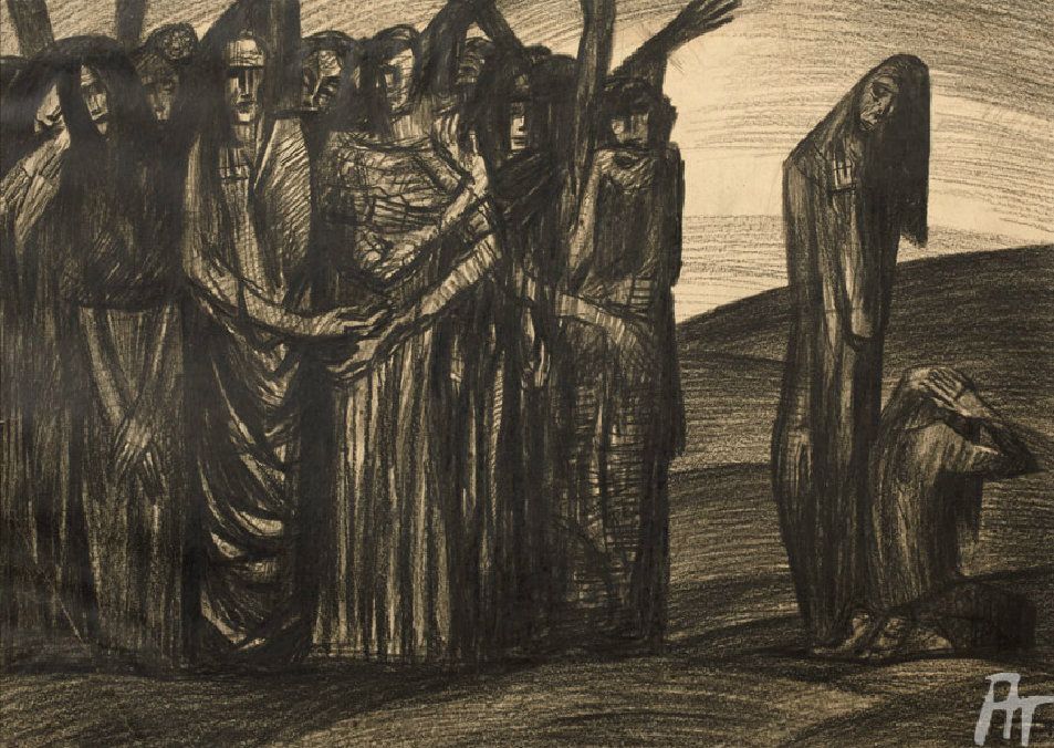 Александр Тихомиров Бабий яр (1955) Александр Тихомиров Бабий яр (1955) - РИА Новости, 1920, 08.08.2021