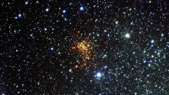 Звездное сверхскопление Westerlund 1