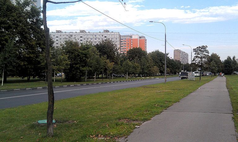 Харьковская улица, Западное Бирюлево Харьковская улица, Западное Бирюлево
