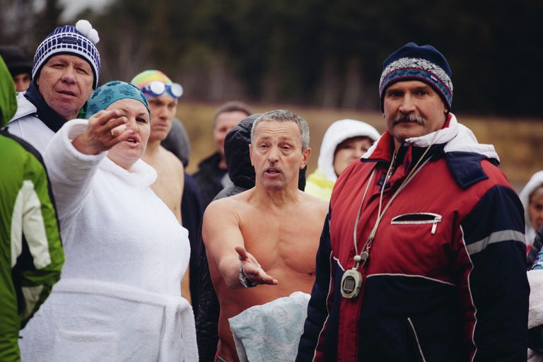Первый открытый чемпионат Томского района по плаванию в холодной воде Первый открытый чемпионат Томского района по плаванию в холодной воде