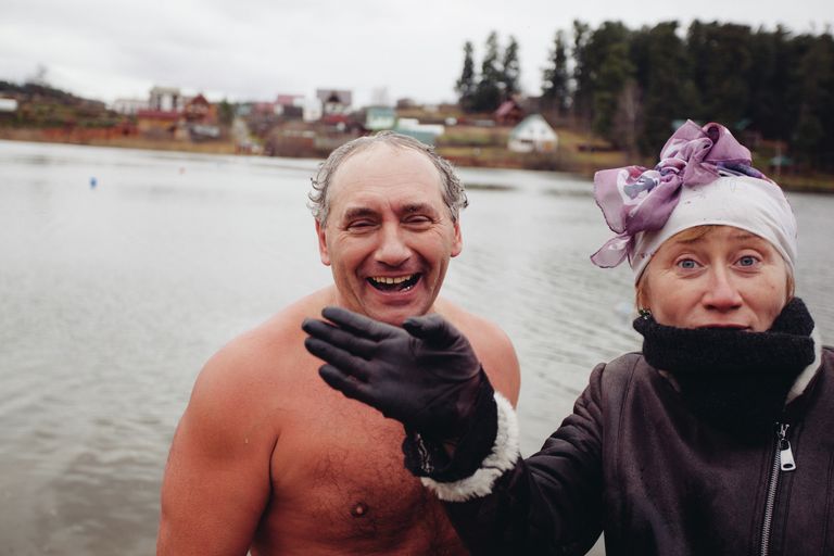 Первый открытый чемпионат Томского района по плаванию в холодной воде Первый открытый чемпионат Томского района по плаванию в холодной воде