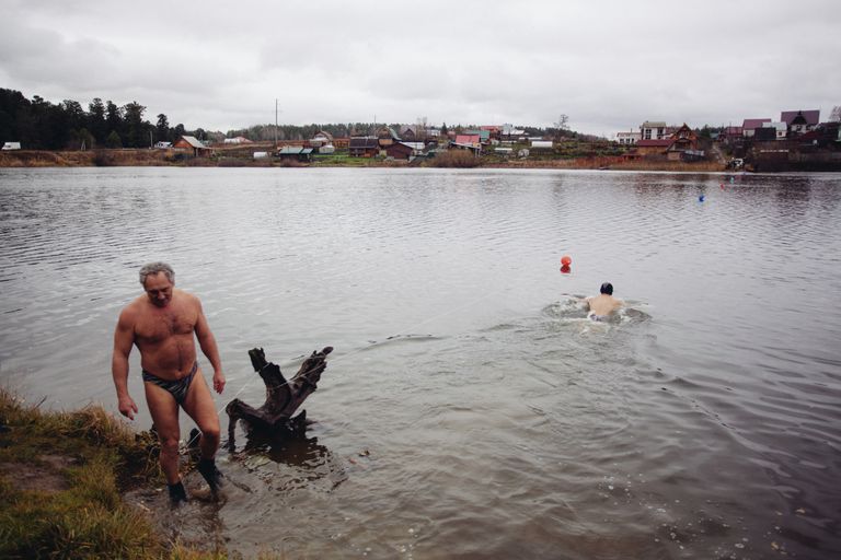 Первый открытый чемпионат Томского района по плаванию в холодной воде Первый открытый чемпионат Томского района по плаванию в холодной воде