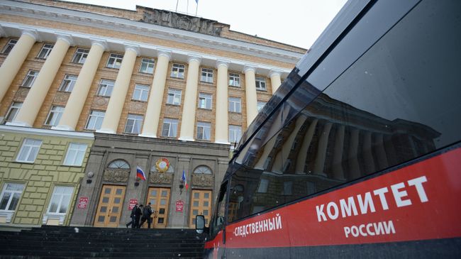 Автомобиль Следственного комитета РФ