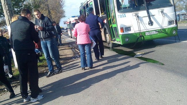 Взрыв пассажирского автобуса в Волгограде Взрыв пассажирского автобуса в Волгограде