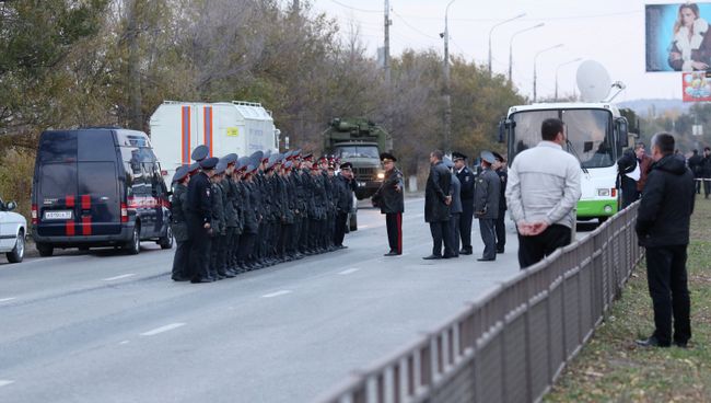 Взрыв пассажирского автобуса в Волгограде Взрыв пассажирского автобуса в Волгограде