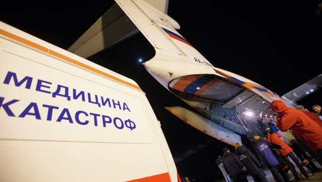 Пострадавшие в результате теракта в Волгограде доставлены в Москву Пострадавшие в результате теракта в Волгограде доставлены в Москву
