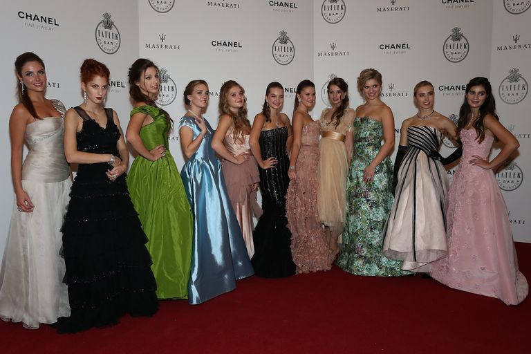 Бал Дебютанток Tatler Бал Дебютанток Tatler