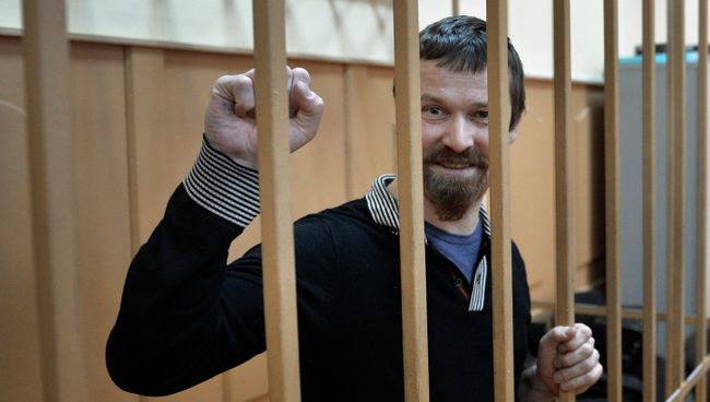 Оппозиционер Леонид Развозжаев. Архивное фото