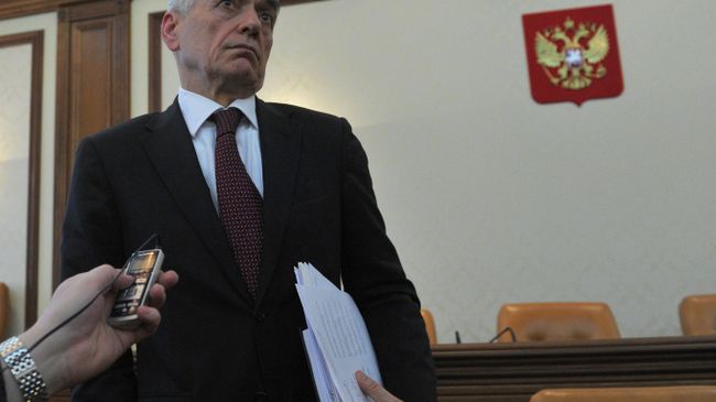 Глава Роспотребнадзора Геннадий Онищенко Глава Роспотребнадзора Геннадий Онищенко