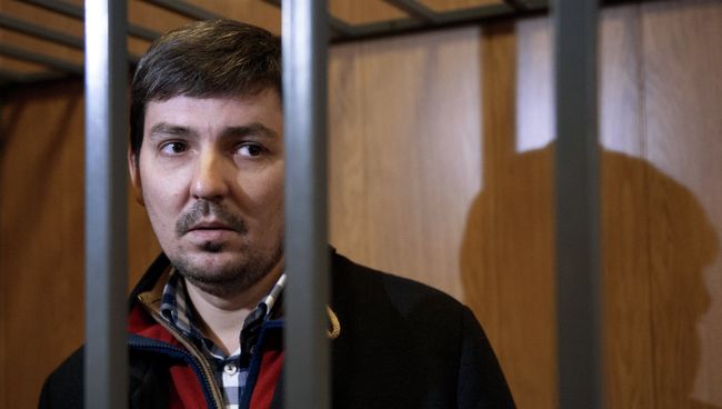 Рассмотрение ходатайства следствия об избрании меры пресечения А.Шляпникову. Архивное фото Рассмотрение ходатайства следствия об избрании меры пресечения А.Шляпникову. Архивное фото