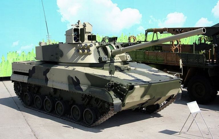 САУ 2С31 Вена