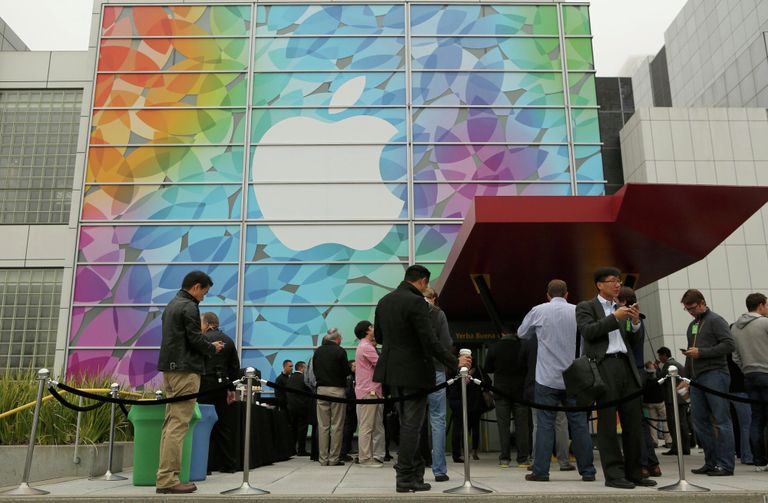 Презентация Apple в Йерба Буэна Сентер, Сан-Франциско (США) Презентация Apple в Йерба Буэна Сентер, Сан-Франциско (США)