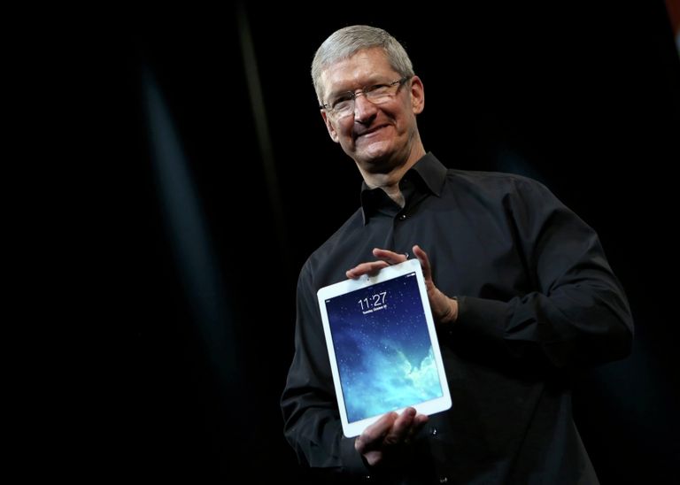 Презентация iPad в Йерба Буэна Сентер, Сан-Франциско Презентация iPad в Йерба Буэна Сентер, Сан-Франциско