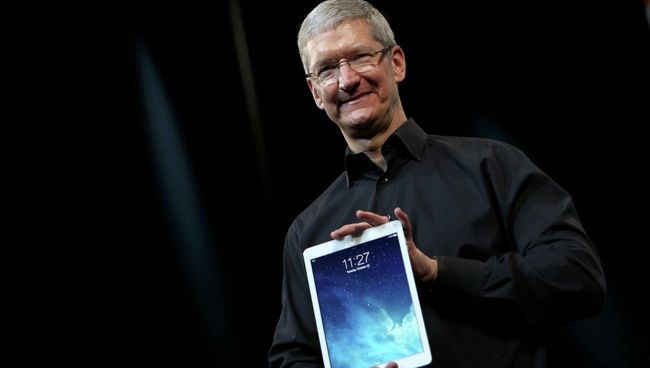 Презентация iPad в Йерба Буэна Сентер, Сан-Франциско