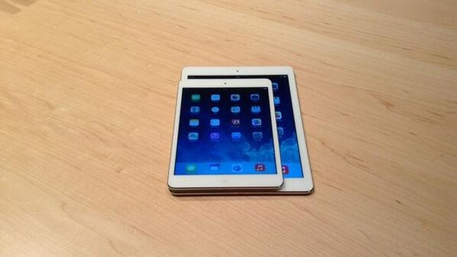 Презентация Apple. Новые iPad Air и iPad mini