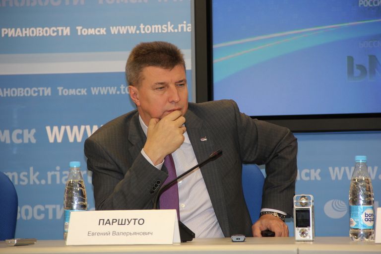 И.о. первого заммэра Томска Евгений Паршуто