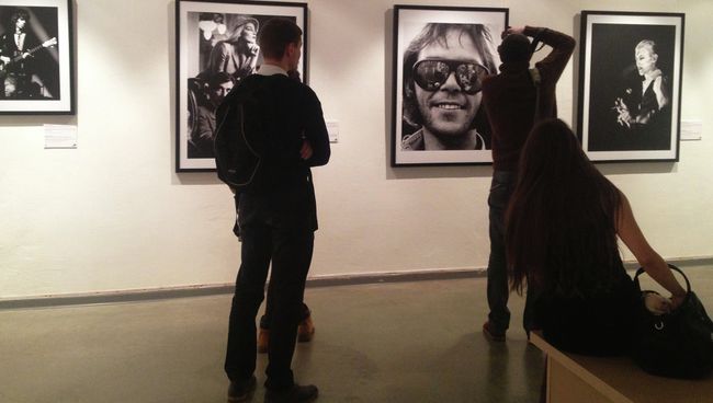 Выставка От АББЫ до ЗАППЫ. Рок-фотография 1970х Выставка От АББЫ до ЗАППЫ. Рок-фотография 1970х