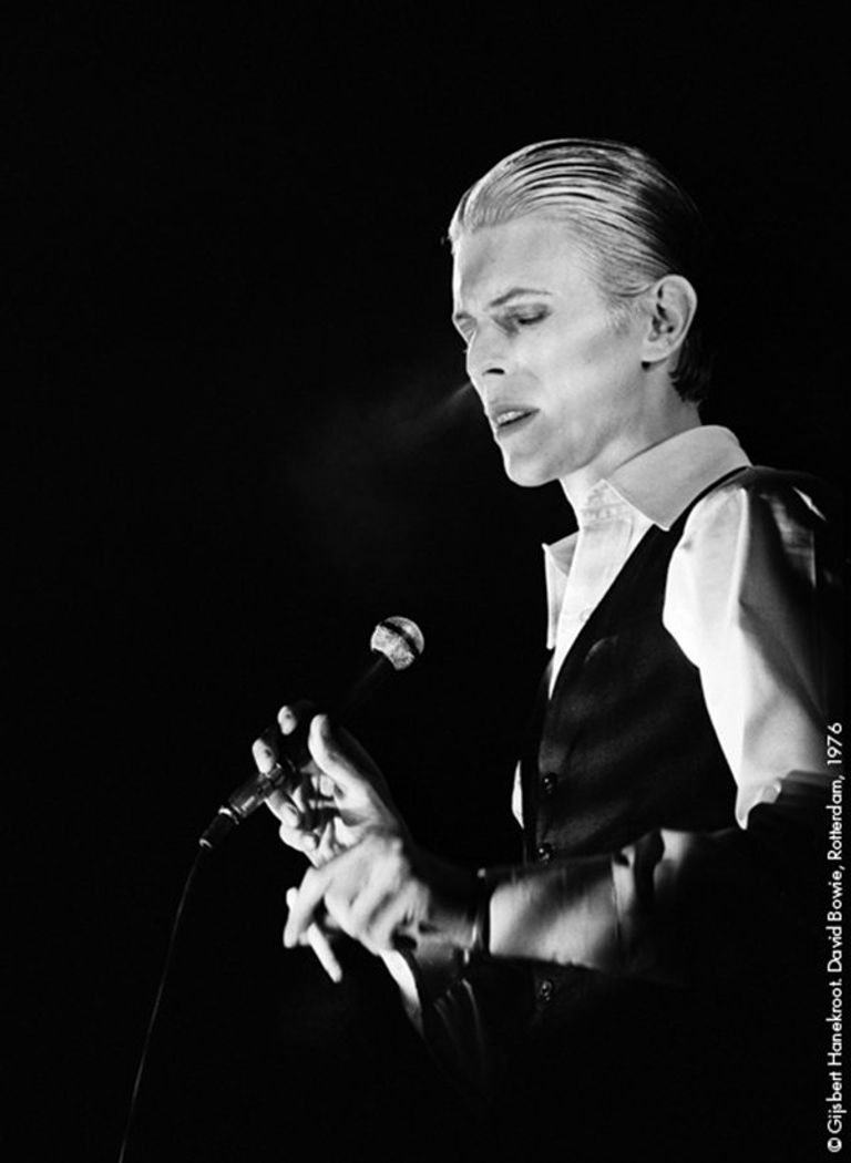 Gijsbert Hanekroot David Bowie, Rotterdam Gijsbert Hanekroot David Bowie, Rotterdam