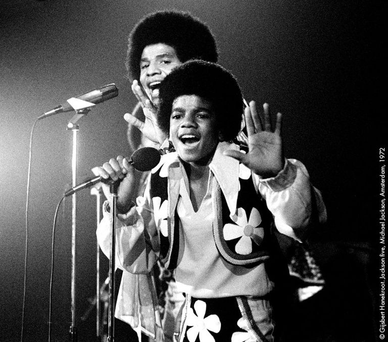 Gijsbert Hanekroot Jackson five, Michael Jackson, Amsterdam Gijsbert Hanekroot Jackson five, Michael Jackson, Amsterdam