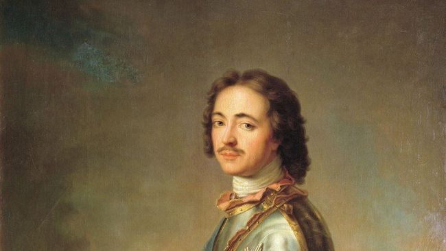 Жан-Марк Натье. Петр I со знаком ордена Св. Андрея Первозванного, 1717 Жан-Марк Натье. Петр I со знаком ордена Св. Андрея Первозванного, 1717