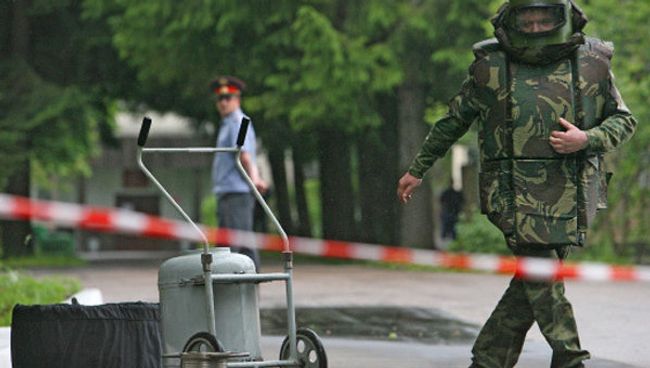  Мощное взрывное устройство, эквивалентное 8 кг тротила, обезврежено в Махачкале