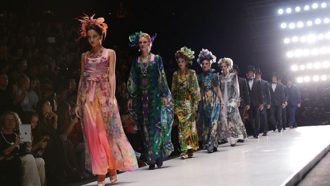Mercedes-Benz Fashion Week. День первый Mercedes-Benz Fashion Week. День первый