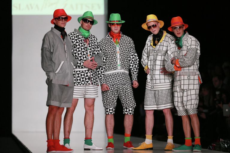 Mercedes-Benz Fashion Week. День первый Mercedes-Benz Fashion Week. День первый