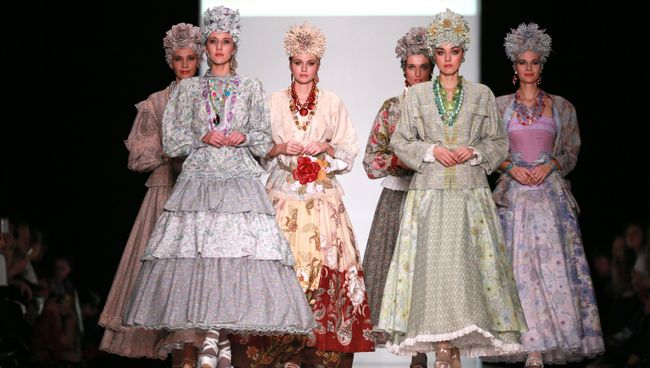 Mercedes-Benz Fashion Week. День первый Mercedes-Benz Fashion Week. День первый