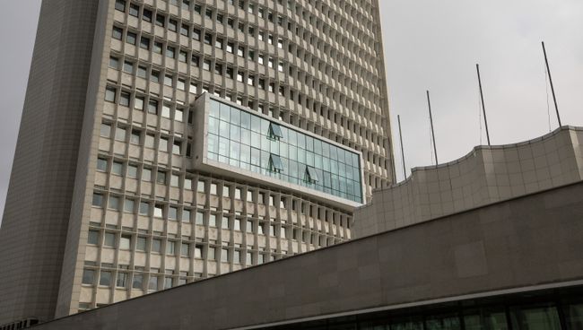 Здание администрации Приморского края. Архивное фото Здание администрации Приморского края. Архивное фото