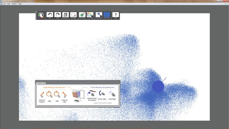 Corel Painter Freestyle Beta Corel Painter Freestyle Beta