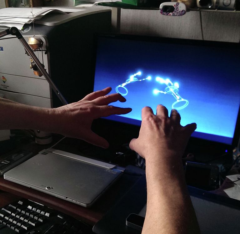 Leap Motion. Настройка рук Leap Motion. Настройка рук