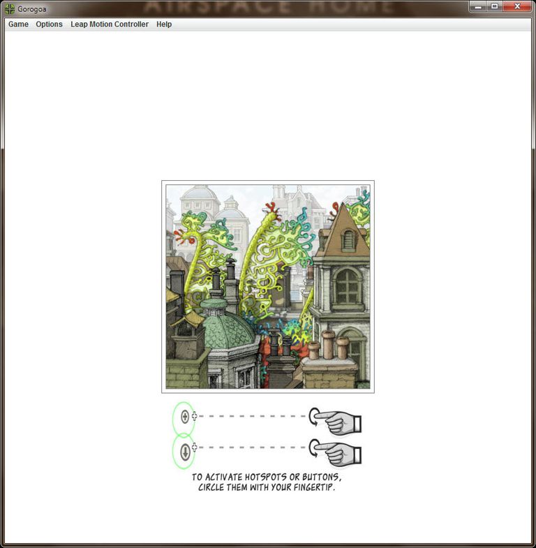 Игра Gorogoa с подсказками Игра Gorogoa с подсказками