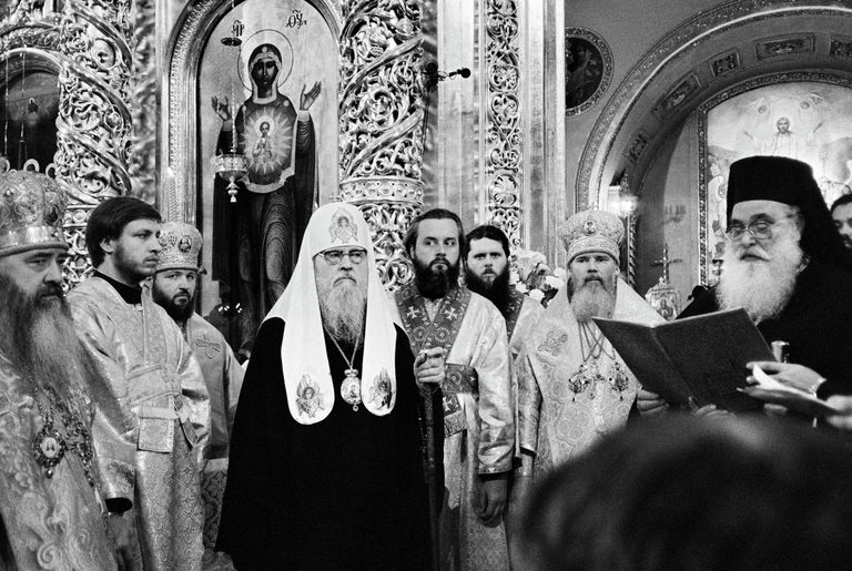 Патриарх Московский и Всея Руси Пимен Патриарх Московский и Всея Руси Пимен