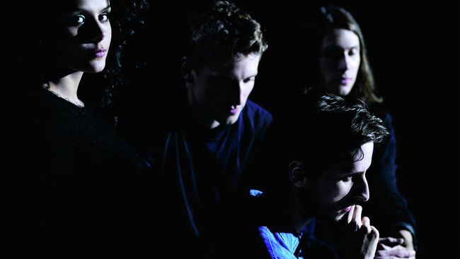 Британская рок-группа These New Puritans