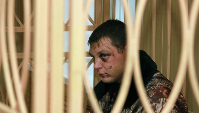 Подозреваемый в убийстве новосибирского инспектора ДПС, событийное фото Подозреваемый в убийстве новосибирского инспектора ДПС, событийное фото