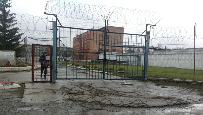 СИЗО №3 в рабочем поселке Линево, где содержится мэр Бердска Илья Потапов. Архивное фото СИЗО №3 в рабочем поселке Линево, где содержится мэр Бердска Илья Потапов. Архивное фото