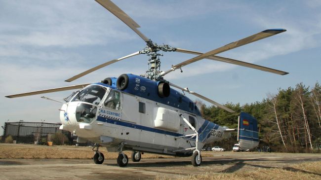 Вертолет Ка-32 Вертолет Ка-32