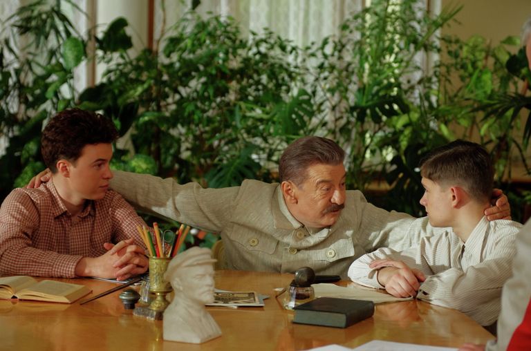 В сериале Сын отца народов представлено подробное описание жизненного пути Василия Сталина