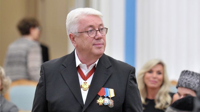 Артист Владимир Винокур во время церемонии вручения государственных наград в Кремле. Архивное фото