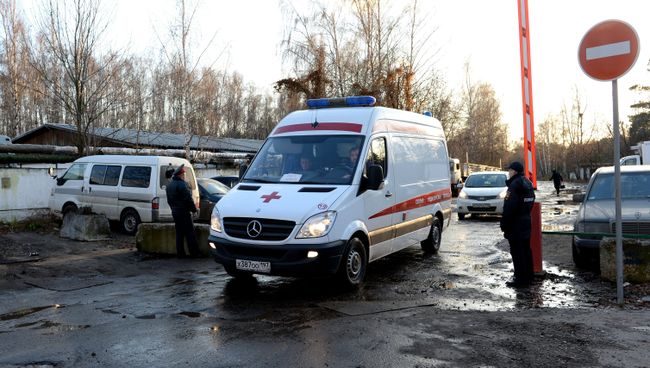Вертолет Ка-52 упал в районе Выхино-Жулебино на юго-востоке Москвы