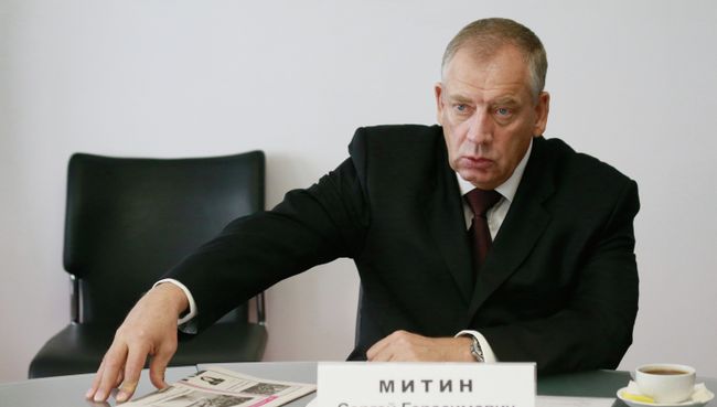 Новгородский губернатор Сергей Митин. Архивное фото Новгородский губернатор Сергей Митин. Архивное фото