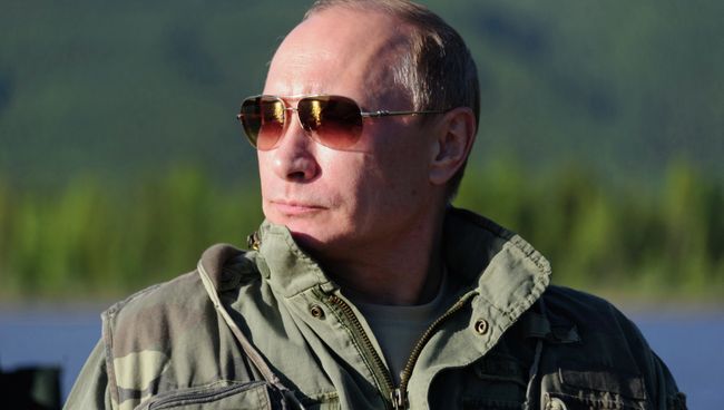 Президент России Владимир Путин. Архивное фото Президент России Владимир Путин. Архивное фото