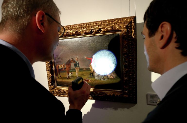 Выставка Masterpieces аукционного дома Sotheby's Выставка Masterpieces аукционного дома Sotheby's
